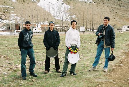 une sortie  a oukaiemeden