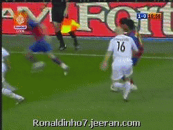 petite pond de ronaldinho