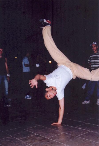 break danse