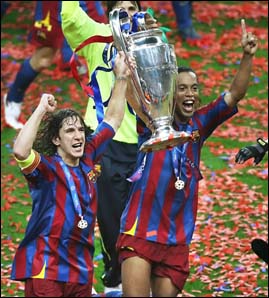 a nous la champione league