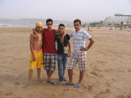 la plage d'agadir tikida beach