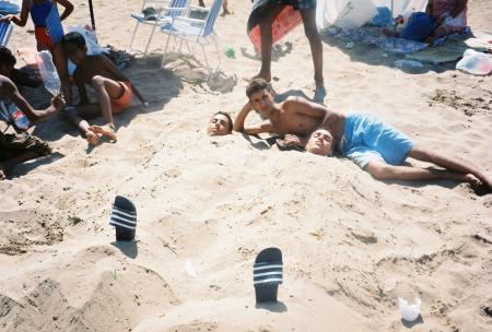 l'enterment de karim et youness