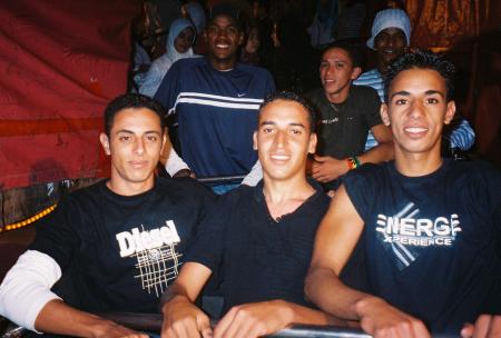 dans la foire d'el jadida