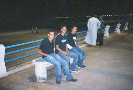 la nuit a el jadida c vraiment  super